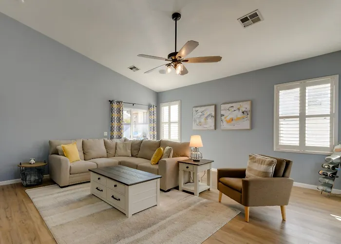 Relaxing Family-friendly Gilbert Getaway *