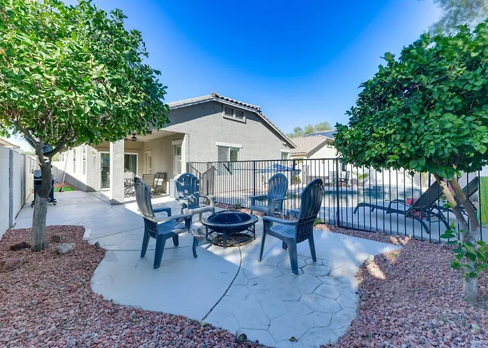 Ferienhaus Relaxing Family-friendly Gilbert Getaway Queen Creek