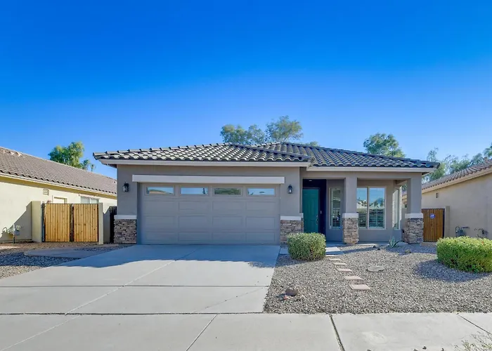 Ferienhaus Relaxing Family-friendly Gilbert Getaway