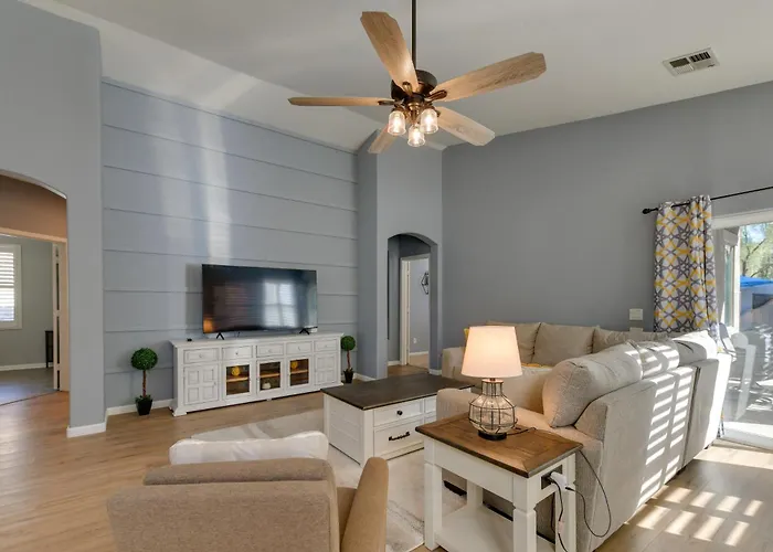 Ferienhaus Relaxing Family-friendly Gilbert Getaway *