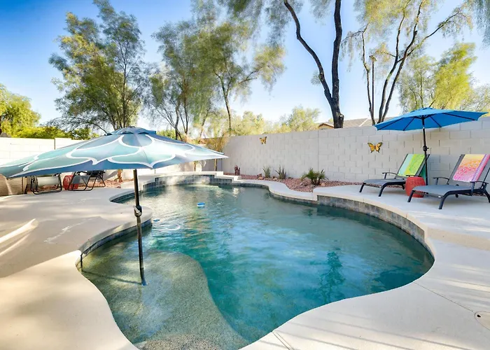 Ferienhaus Relaxing Family-friendly Gilbert Getaway *