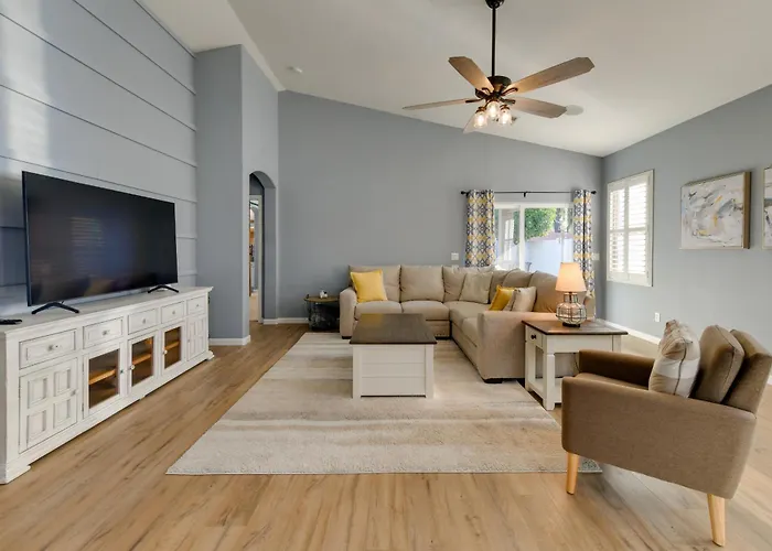 Relaxing Family-friendly Gilbert Getaway Ferienhaus