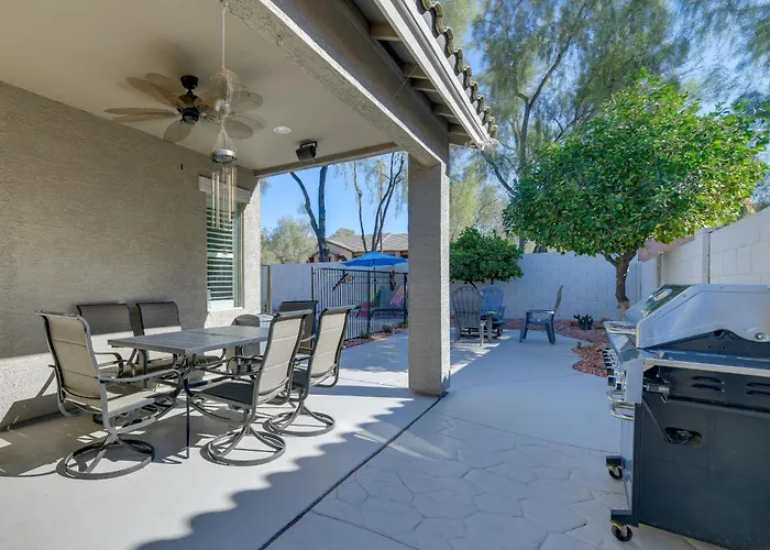 Relaxing Family-friendly Gilbert Getaway Queen Creek